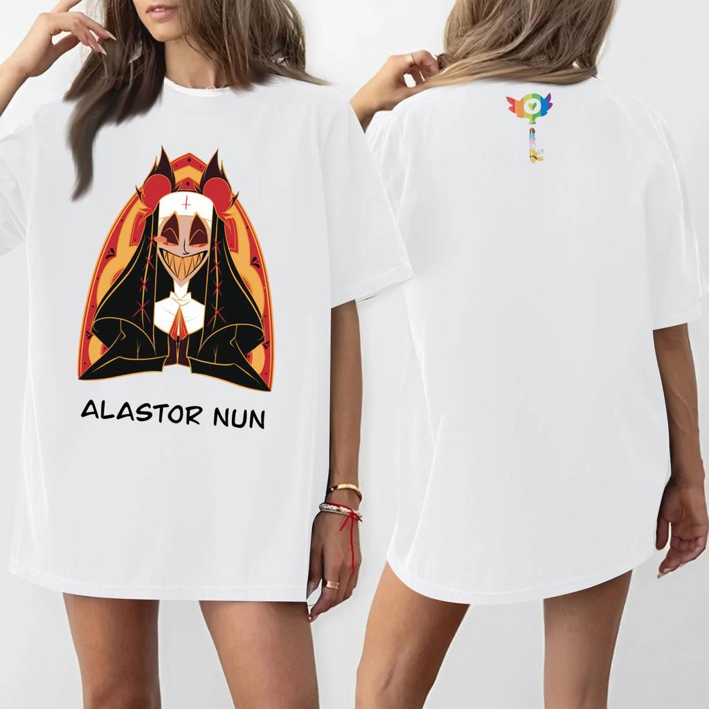 Women's Round Neck Printed Short-sleeved T-shirt Top