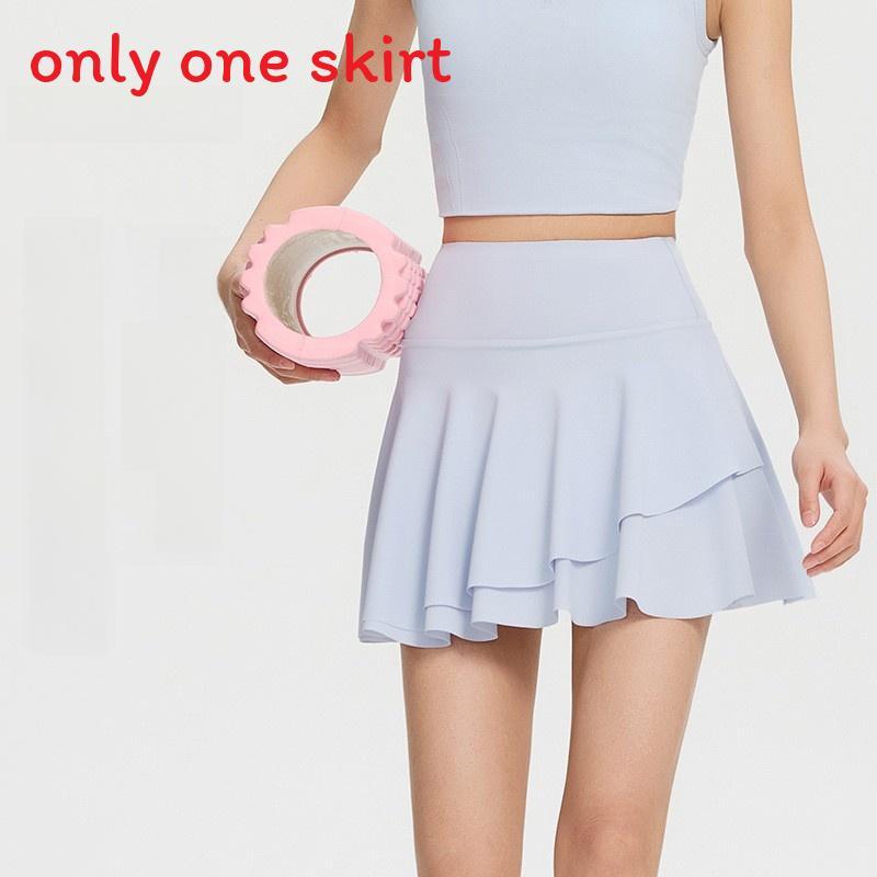 Outdoor Running Skirt For Women With High Waist And Breathable Nylon Fabric For Fitness And Yoga