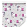 Flying Unicorns Wallpaper for Living Room and Bedroom 50x1000