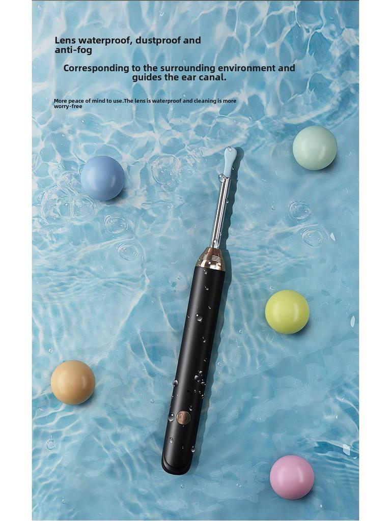 SL0011 WiFi Visual Ear Pick: HD Luminous Integrated Spoon for Ear Canal Cleaning