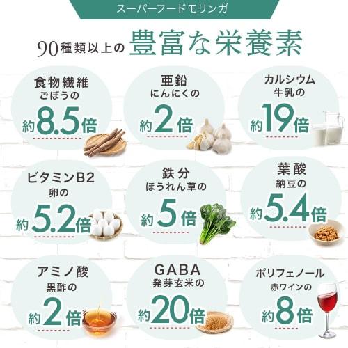 [Kumamoto Prefecture, additive-free, pesticide-free] Kumamoto Brand Certified 100% Moringa Tablets, 240 tablets (30-day supply) from Amakusa Moringa F