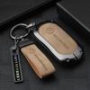 ECD5   2025 New Suede Car Key Case Cover Shell Fob For Mercedes Benz C S Class W206 W223 S350 C260 C300 S400 S450 S500 Protector Access