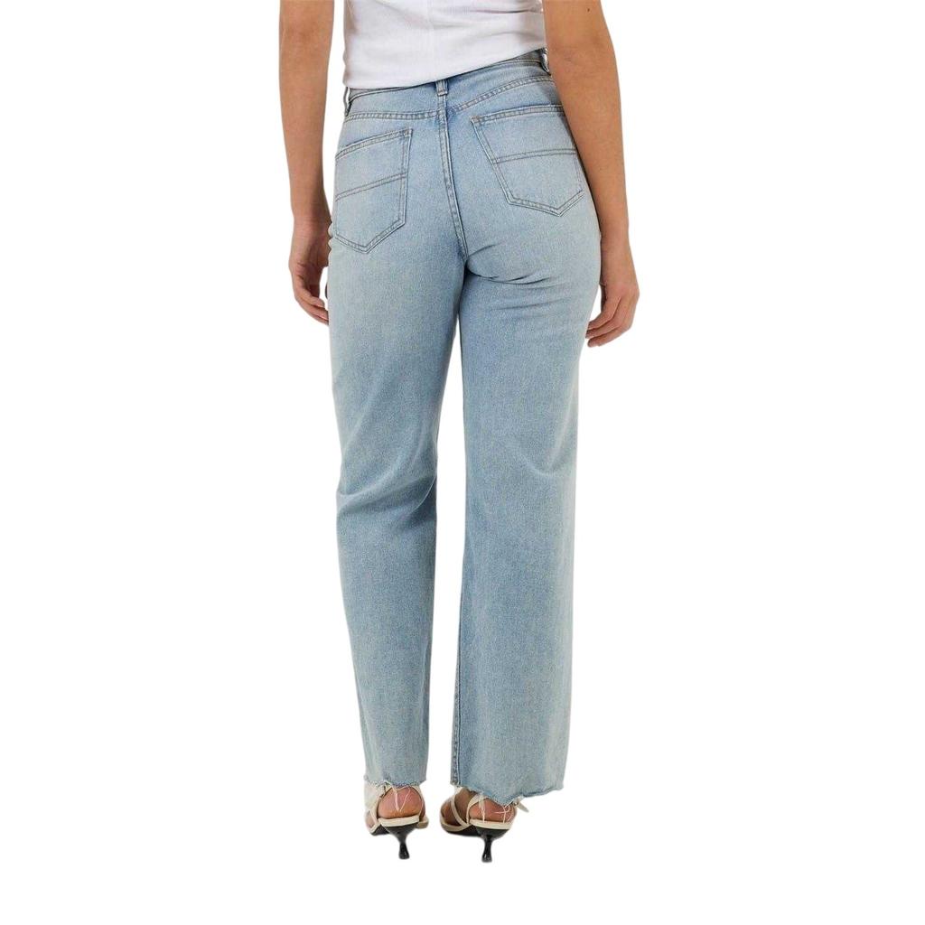 Brave Soul Womens/Ladies Distressed High Waist Wide Leg Jeans