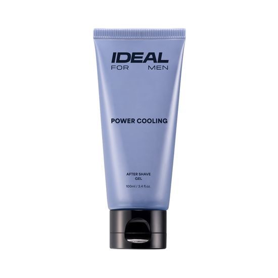 Ideal for Men Power Cooling Aftershave Gel 100mL