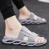Men Slippers Comfortable Shower Beach Slipper Home Flip Flops Non-slip Shoes