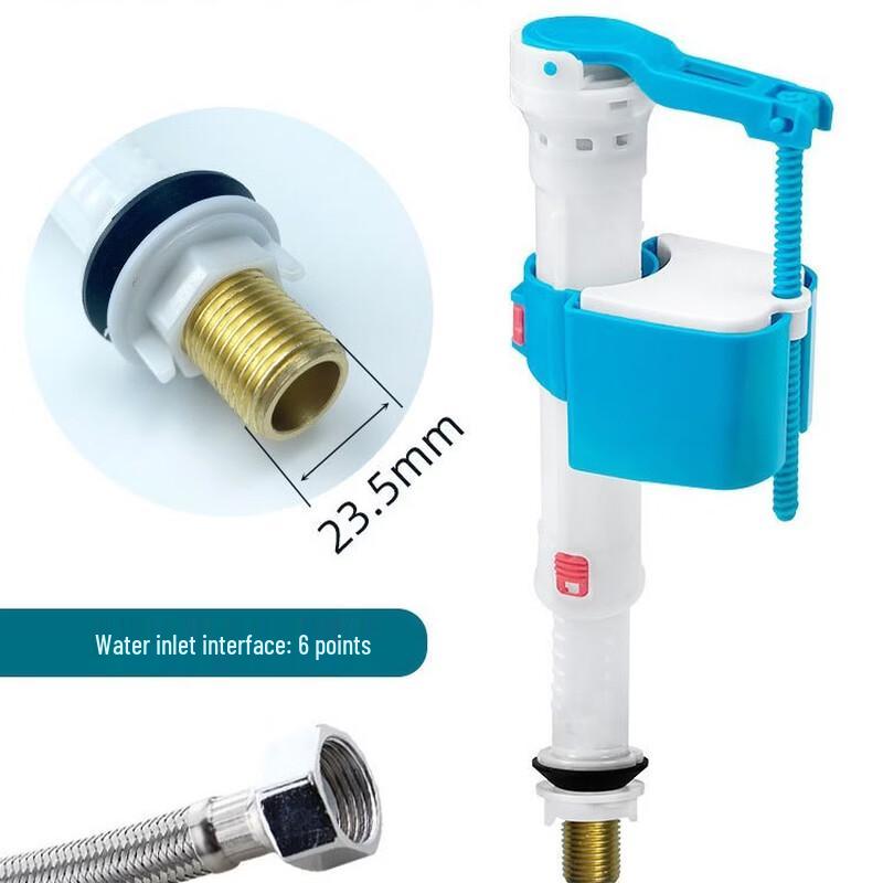 LANGZHIWEN Silicone Toilet Tank Connector