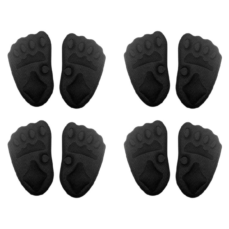 4Pairs Anti Blisters Insoles Anti Chafing Foam Forefoot Protectors Adhesive Shoe Cushion For Women High Heel Dress Shoe