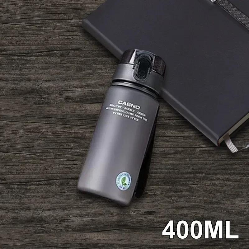 400ml/560ml Frosted Sports Water Bottle BPA Free Leak Proof Sports Water Bottle Tour Hiking Portable Outdoor Riding Gym Bottles
