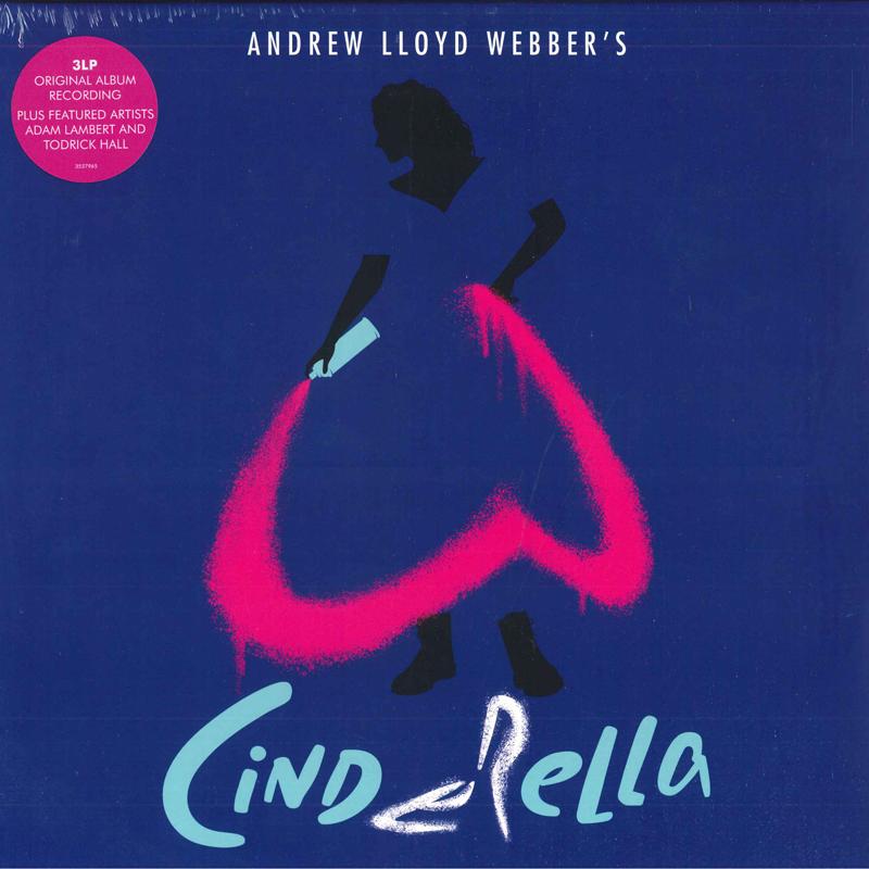 

LP Record ANDREW LLOYD WEBBER - Cinderella 3537965 Polydor 2021 UK Classical