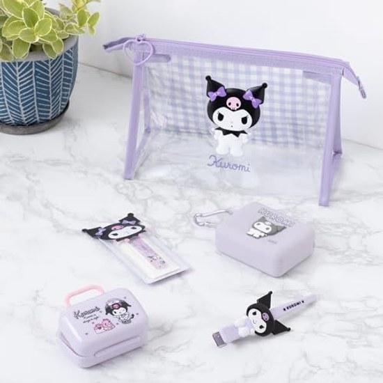 Sanrio Kuromi Silicone Mini Pouch 931306