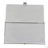 stainless steel Holders women men metal business card case