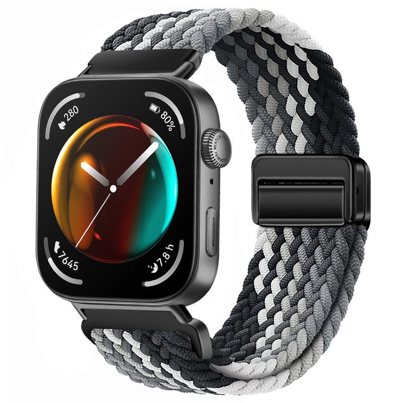 Huawei FIT4 Pro Nylon Woven Magnetic Watch Band for HUAWEI Watch Fit3