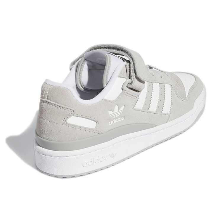 Adidas Forum Low Šedé Unisex Tenisky Cloud-White Grey-Two GW0694