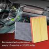 CA10677 Engine Air Filter And CF10285 Cabin Air Filter Kit Compatible With 2013-2018 Toyota RAV4 Avalon Lexus ES300H 2012-2017 Camry 2010-2012 HS250H