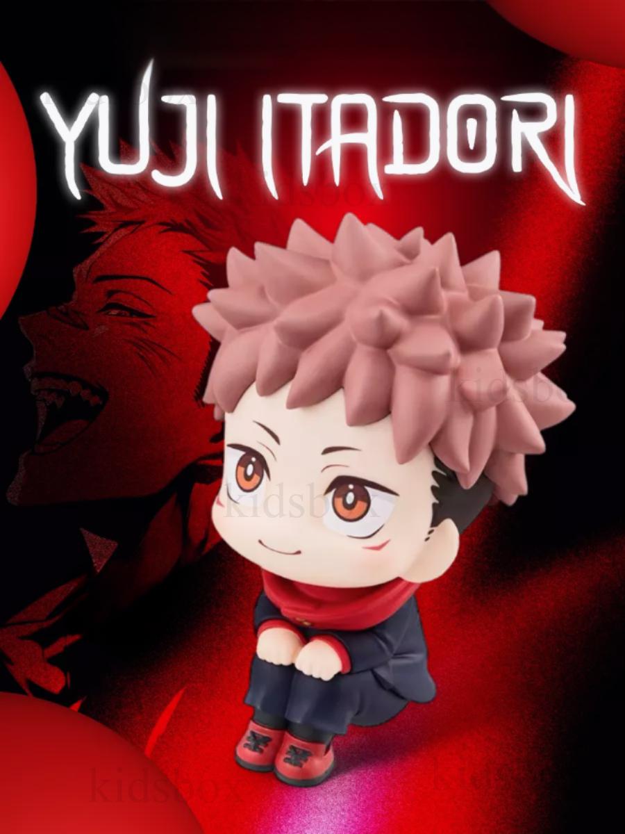 

Action Figure Magical Battle Itadori Yuji Jujutsu Kaisen Itadori Yuji anime toy children s 9 cm 9 чорний