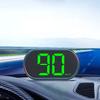 Versatile Compatibility HUD Car Head Up Display Plug&Play Vehicle Speed Meter  Tachometer