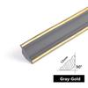 5M 3D Foam Ceiling Decor Edge Strip Corner Line Sticker Waterproof Self Adhesive Living Room Border Corner Beautification Line