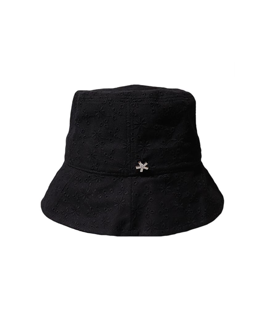 Elkebeullum Lace Bucket Hat(2Color)