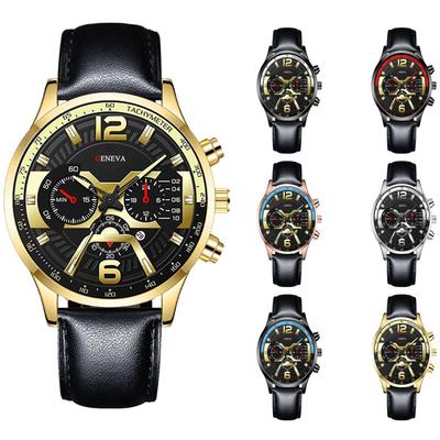 Men's Waterproof Luminous Running Alarm Clock Watch