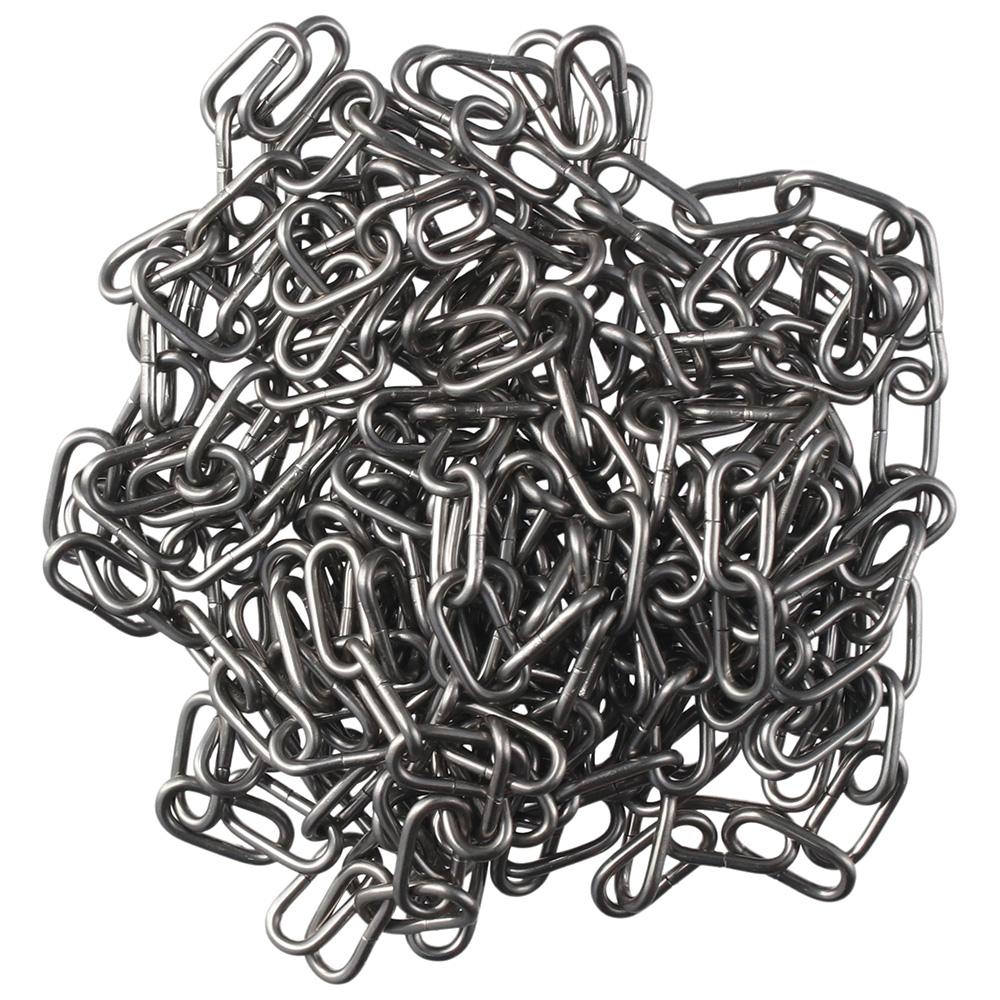 10PCS Stainless Steel Toilet Tank Part Sliver Toilet Flush Valve Toilet Flapper Chain  Toilet