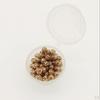 280 Pack 6mm /Golden Loose Round Filigree Spacer Beads Charms for Jewelry Making and Crafting