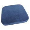 Memory Foam Seat Cushion Ergonomic W Shaped Comfortable Velvet Thicken Chair Cushion for Long Sittin