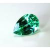 Certified Natural 10.28 Ct Grandidierite Loose Gemstone Bluish Green Pear Shpae