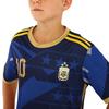 Fußballtrikot und Shorts für Kinder, Argentinien CO-7189