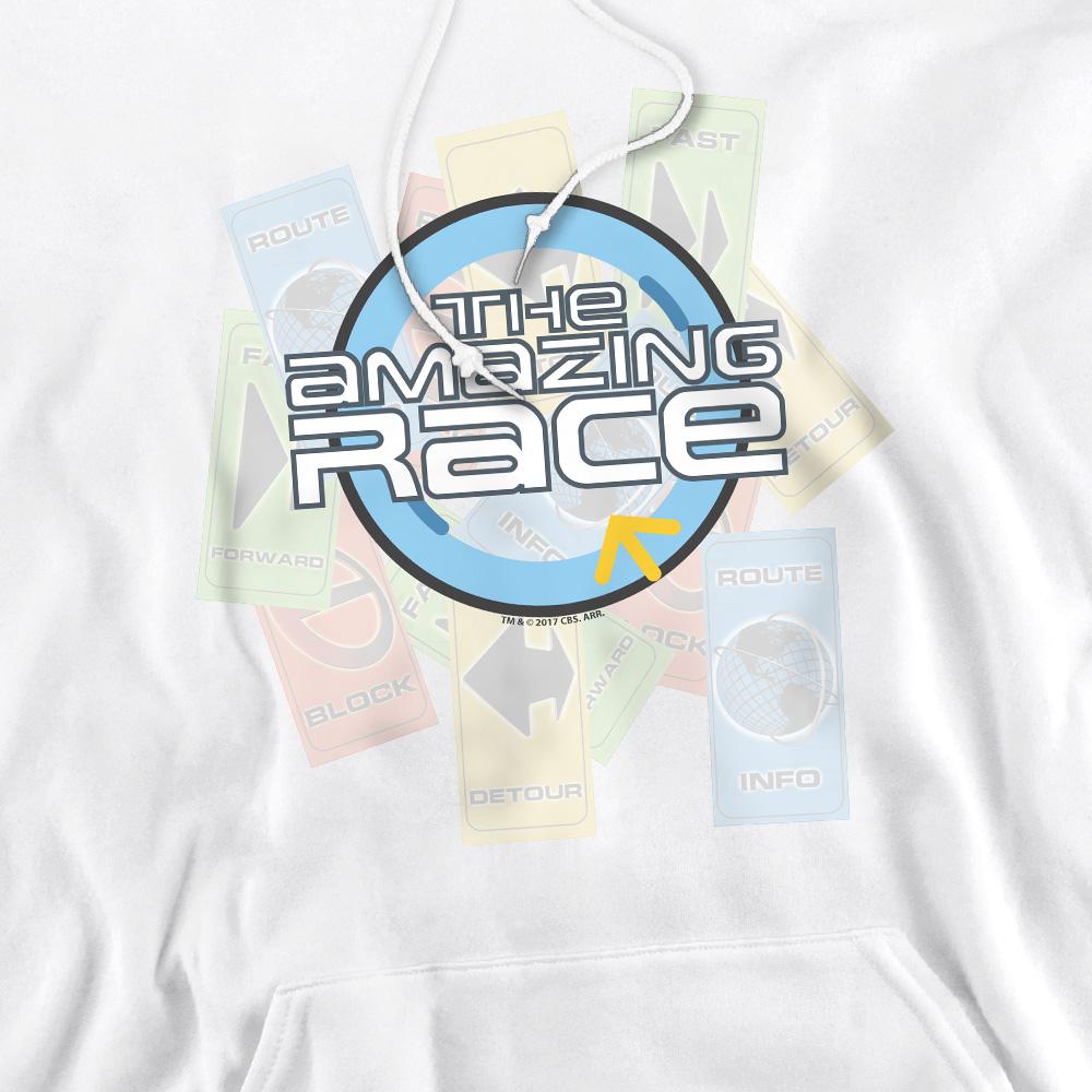 The Amazing Race Herren Der Rennen Hoodie