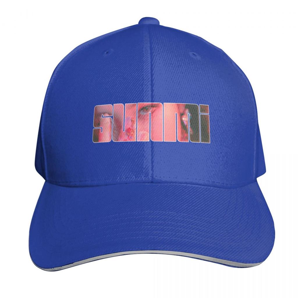 SUNMI KPOP Baseball Cap Tactical Cap Sailor Cap for Unisex Horse Hat Rave Womens Beach Unisexs