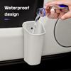 For BMW E38 E46 F15 E90 E92 E87 G20 G30 X1 Leather car door water cup holder backrest hanging storage box Waterproof Trash can