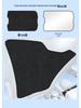 Nezha GT 23 Sunroof Sunshade: Static Heat Insulation, Sun Protection, Privacy, Opaque