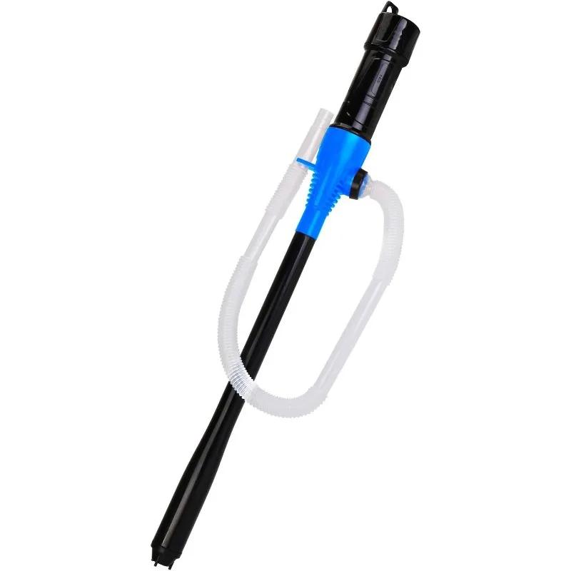 

Электрический масляный насос сифонный насос для перекачки жидкости с питанием от аккумулятора и насадкой для регулировки расхода портативный автомобильный сифон для бензина топливные инструменты синий