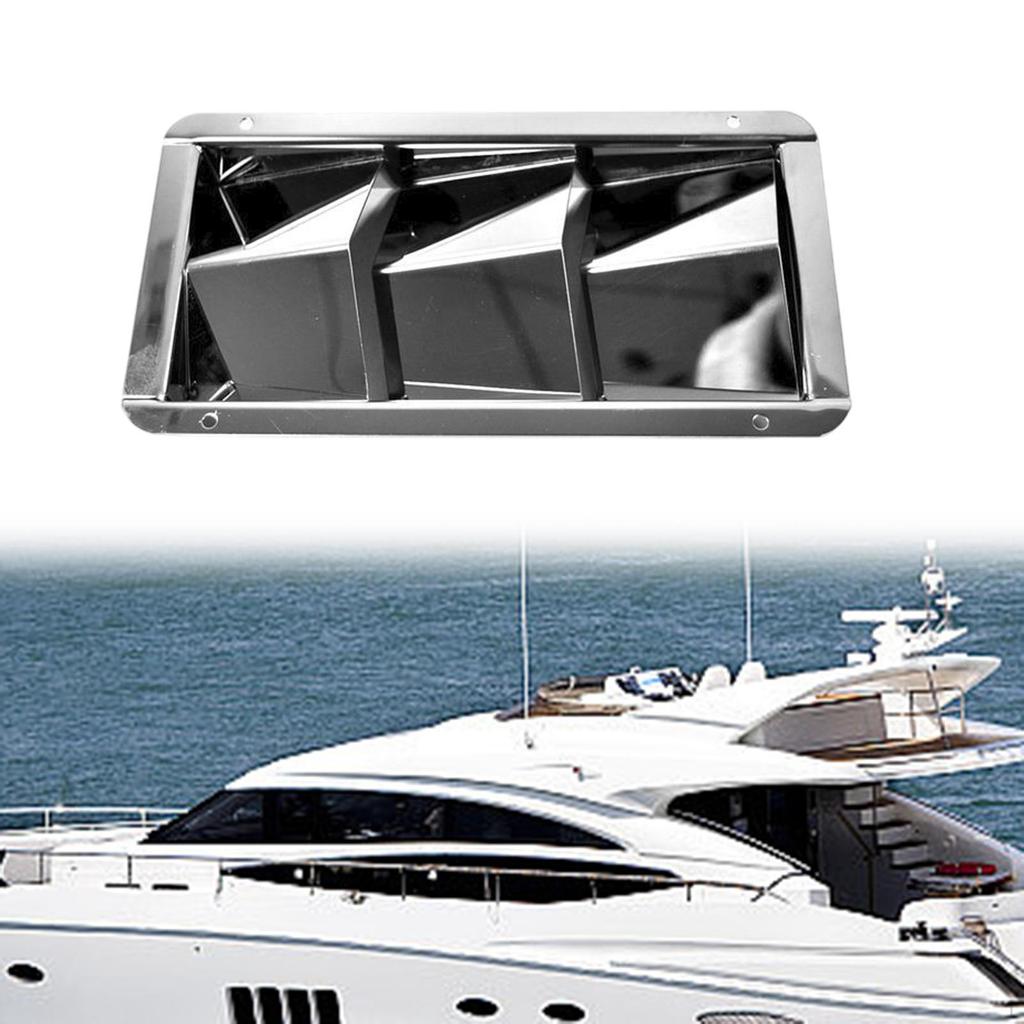 Air Vent Louver Cover for Marine Boat Installation and Ventilation