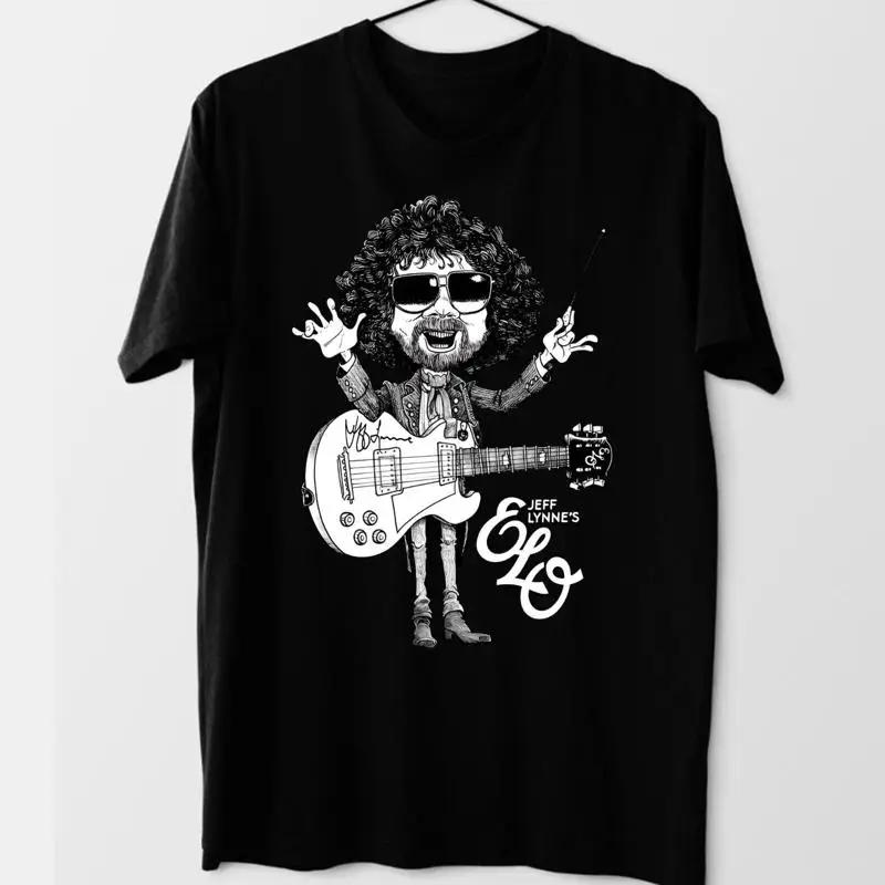 Rare Jeff Lynne Singer T Shirt Men All Size