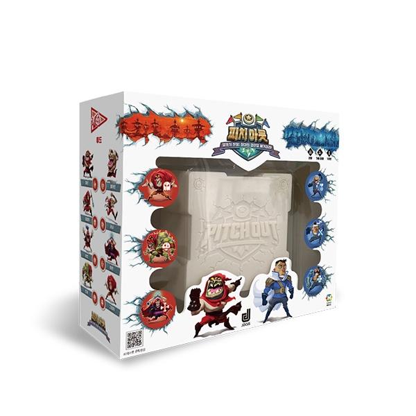 

Выпустите корейскую настольную игру