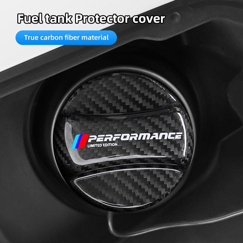 T10Car Fuel Filler Door Cover Fuel Tank Gas Caps Accessories For BMW G05 G11 E48 Performance E46 E60 X6 E30 F30 F40 F10 E90 F20 E70