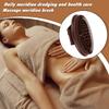 1pc Full Body Massage Brush Soft Manual Full Body Gua Sha Massager Head Abdomen Leg Body Relaxation Home Use Anti-Fatigue