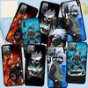 Handyhülle für iPhone 17 15 16 Plus Redmi Note 14 12 11 13 Pro Max Huawei P30 P20 Lite OPPO A60 A40 A80 A18 A16 A54 Kakashi Anime Itachi Naruto Hülle