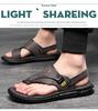 Men’s Genuine Leather Dual-Use Sandals and Slippers – Versatile Casual Beachwear