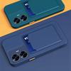 Luxury Soft Silicone Wallet Case For OPPO Reno 13 14 Pro 14F 5G Reno14 F Reno13 Card Holder Slot Back Cover