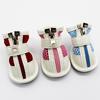 Pet Puppy Teddy Mesh Dragkedja Sneakers Andas Magic Tape Stängning Cat Dog Skor