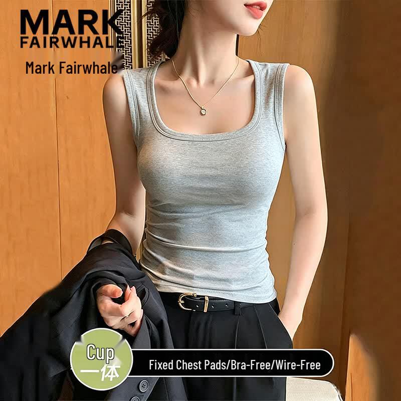MARK FAIRWHALE Women s Padded Camisole Tank Top S