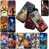 Cover for Xiaomi Redmi Note 13 14 Pro Plus ProPlus 14C 13C Pro+ 5G 4G Casing Silicone Phone Case Itachi Uchiha Narutos Sasuke