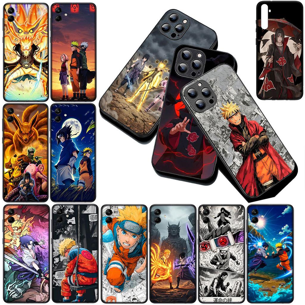 Cover for Xiaomi Redmi Note 13 14 Pro Plus ProPlus 14C 13C Pro+ 5G 4G Casing Silicone Phone Case Itachi Uchiha Narutos Sasuke