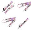 Sanrio Kuromi Character Phone Lanyard Vibrant Colors Soft Material Anime Style!