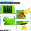 FROGTASTIX Soap Bubble Machine Frog Soap Bubble Device Soap Bubble Liquid