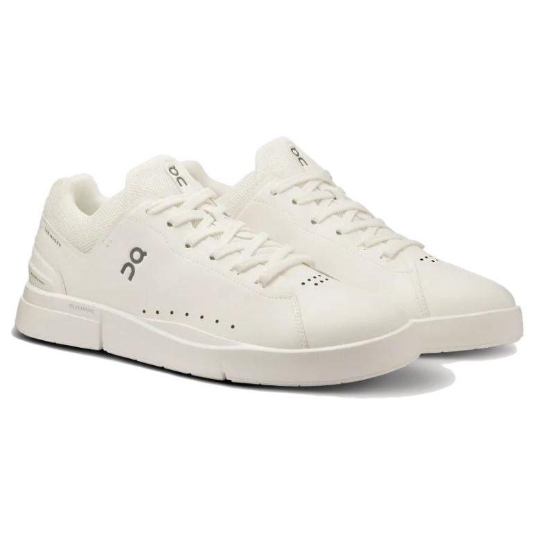 ON The Roger Advantage White Undyed Men Sneakers 3MD10642351