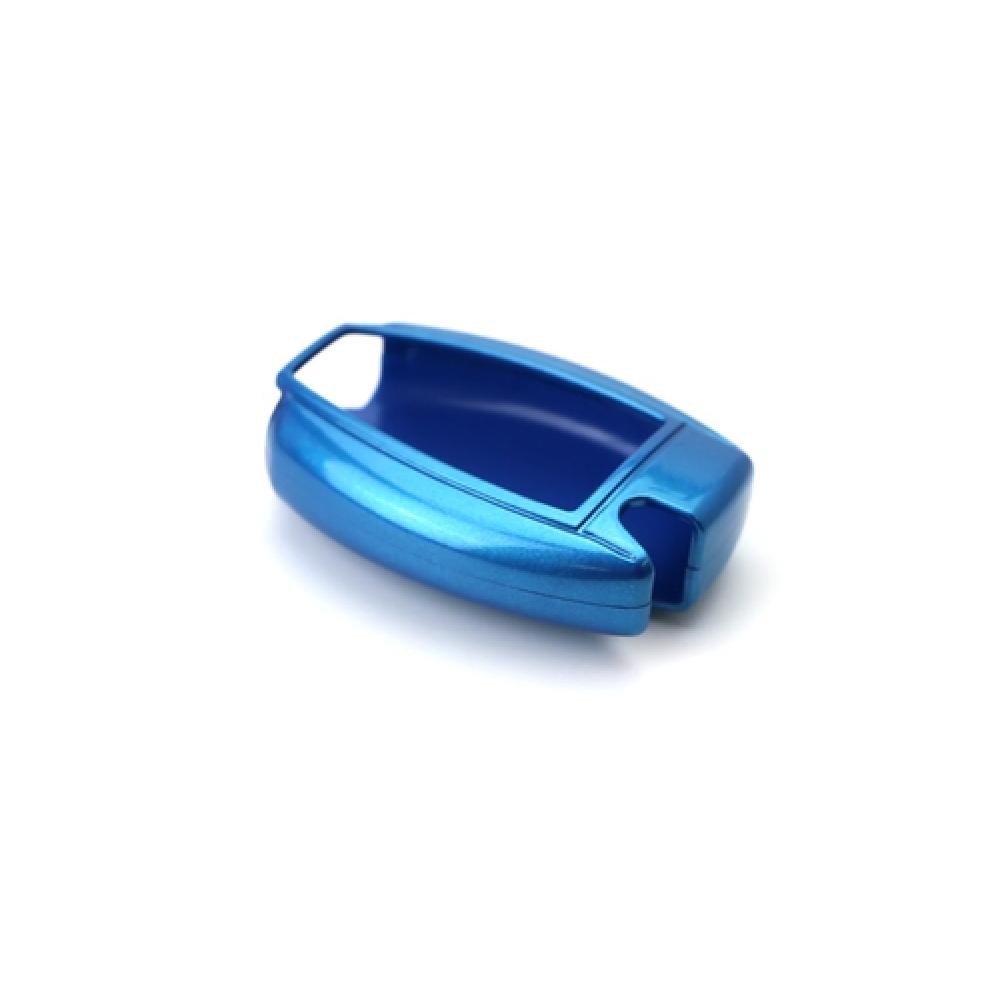 Exact Fit Glossy Blue Remote Smart Key Fob Shell For Mercedes C E S M Class etc