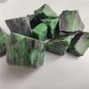 Natural Epidote Mineral Fuchsite Crystal Stone Rock Chips Specimen Healing Collection Natural Crystal Fish Tank Stone